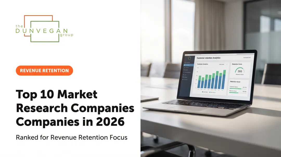 Top 10 Market Research Companies in 2026