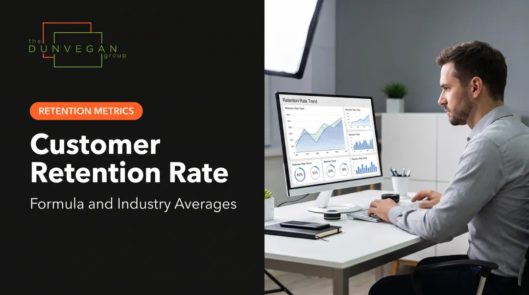 Customer Retention Rate: Formula and Industry Averages