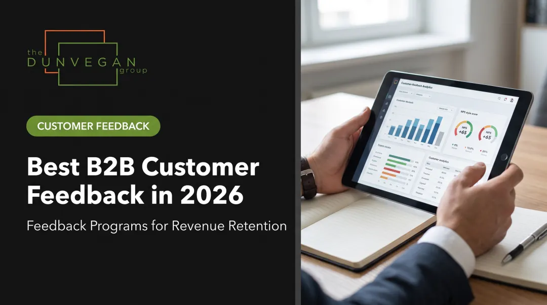 Best B2B Customer Feedback in 2026