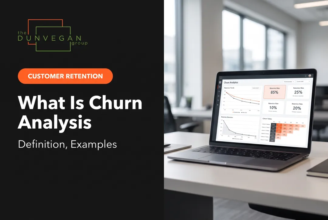 What Is Churn Analysis: Definition, Examples