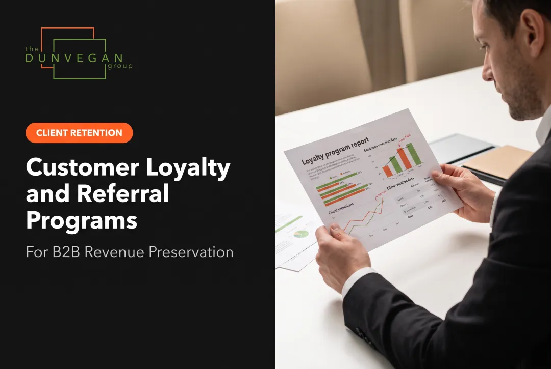 Customer Loyalty and Referral Programs
