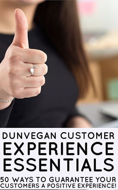 Dunvegan Customer Experience Essentials